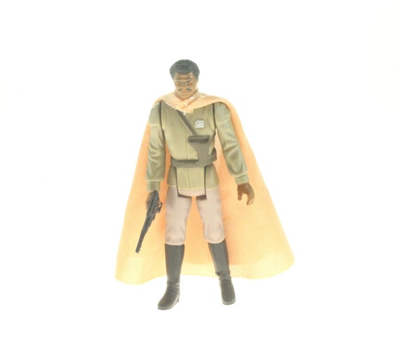 General Lando Calrissian POTF Last 17 Star Wars Action Figure Etsy Australia