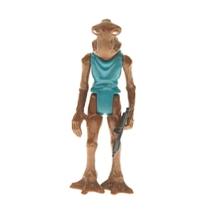 Hammerhead 100% Original And Complete Star Wars Smuggler Action Figure 1978