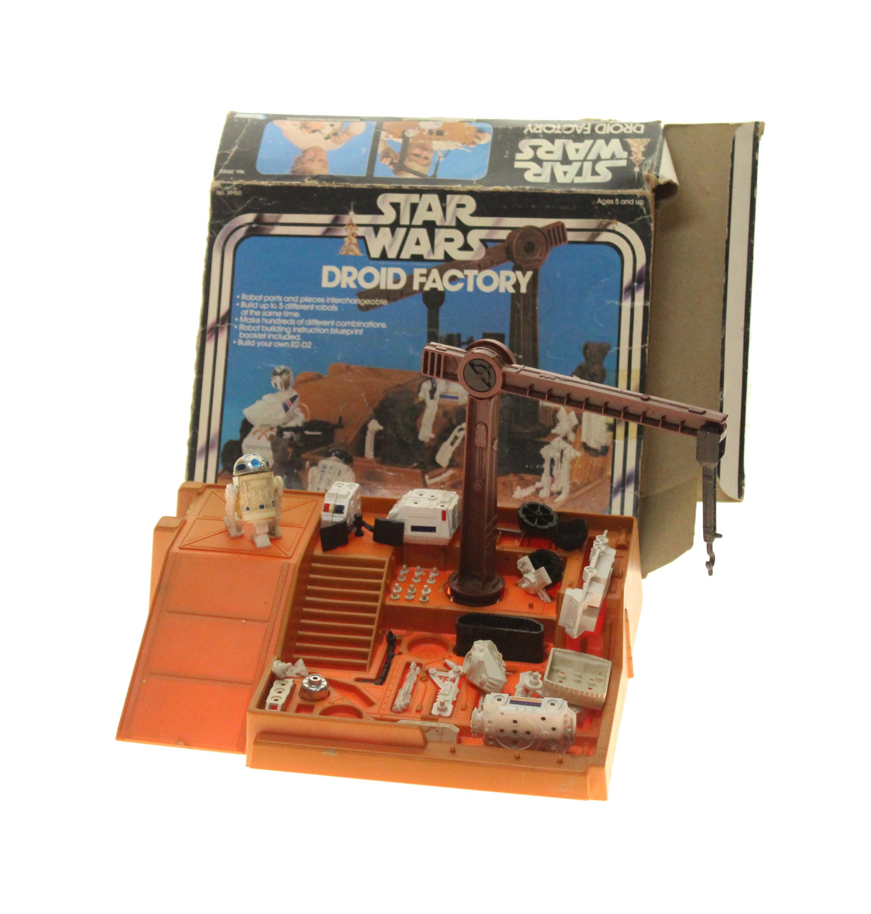 Droid Factory Playset With Box Vintage Kenner Star Wars 1978 97.5