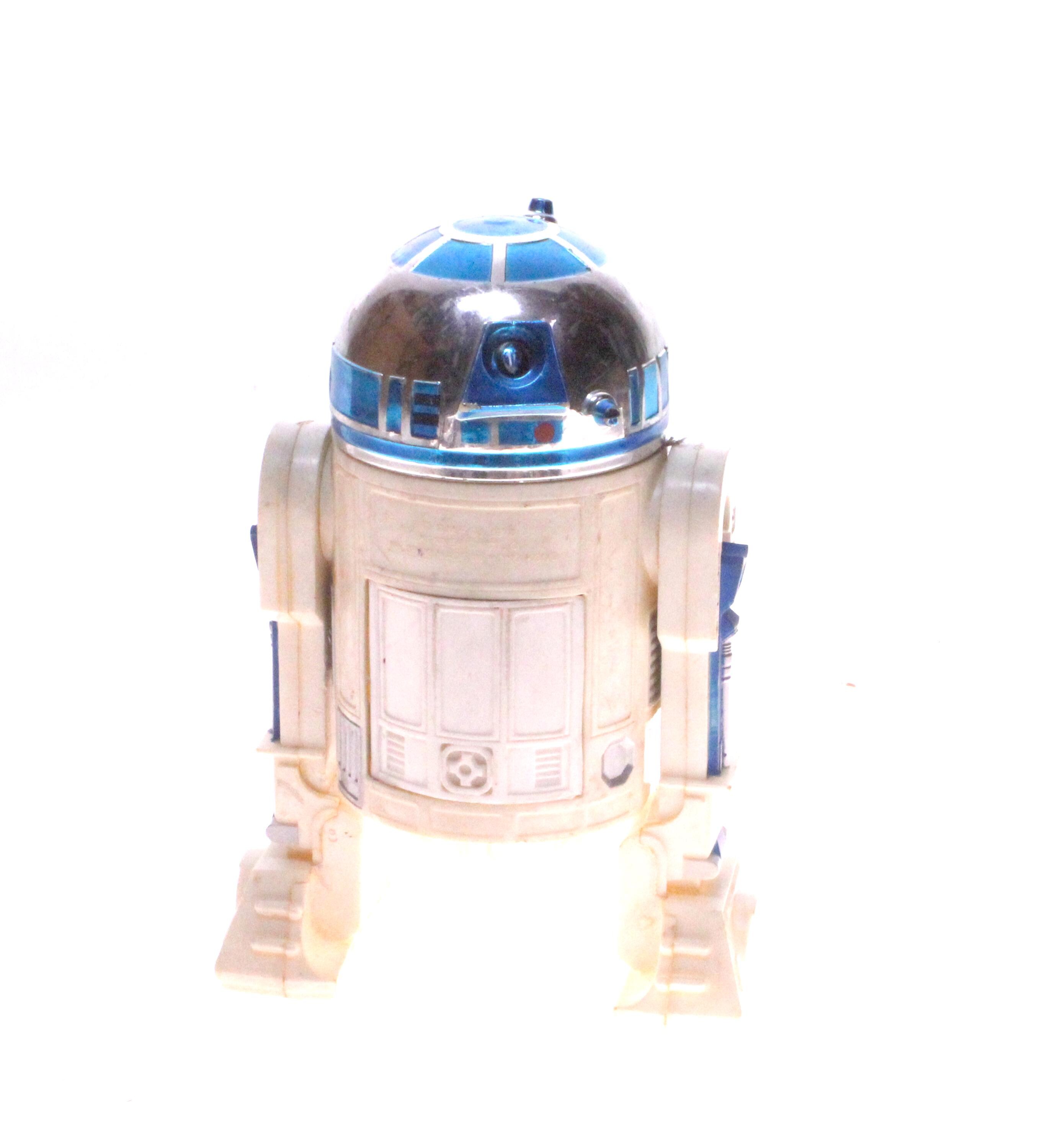 R2-D2 With Death Star Plans From Vintage Star Wars 12