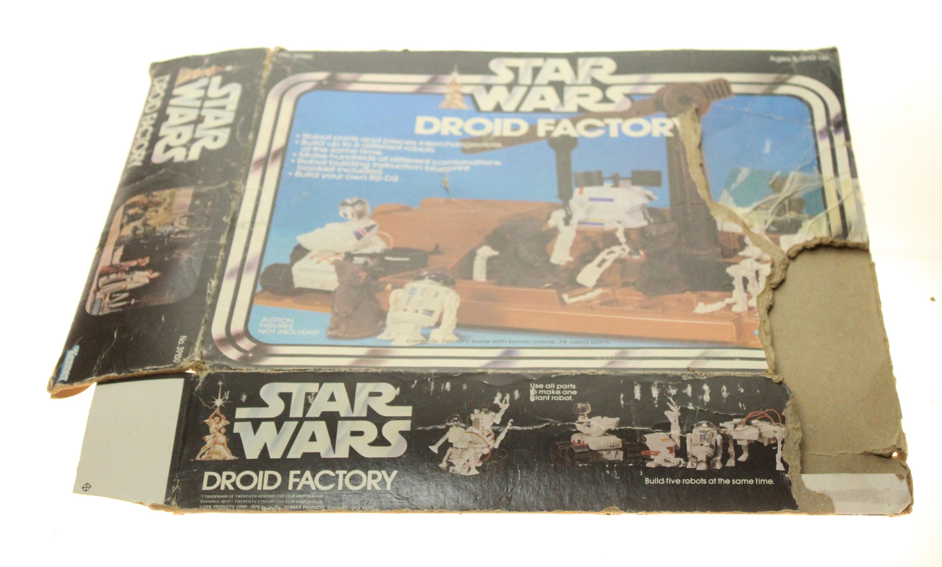 Droid Factory Playset With Box Vintage Kenner Star Wars 1978 97.5