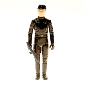 Imperial Commander Star Wars Vintage Action Figure 1980