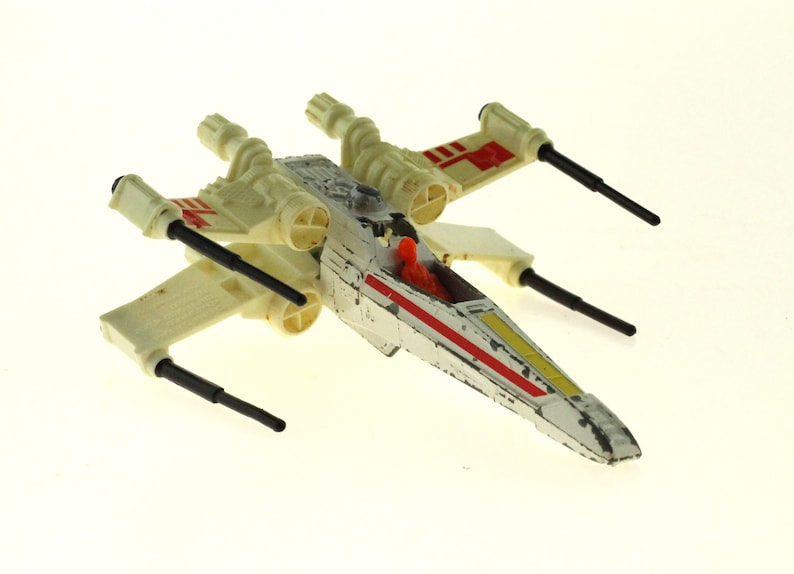 Vintage Xwing Fighter From Star Wars Micro Collection Etsy