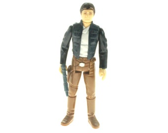Han Solo In Bespin Outfit 100% Original And Complete Action Figure 1980 Star Wars The Empire Strikes Back