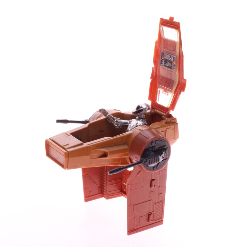Mini Rig AST-5 Armored Sentinel Transport With Deathstar Droid Return ...