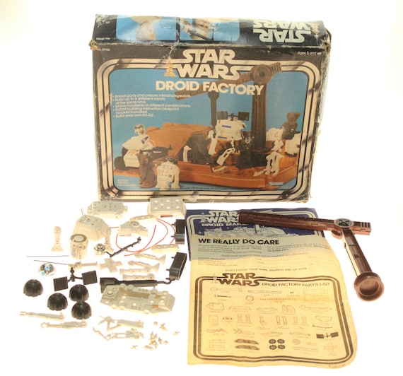 Droid Factory Playset With Box Vintage Kenner Star Wars 1978