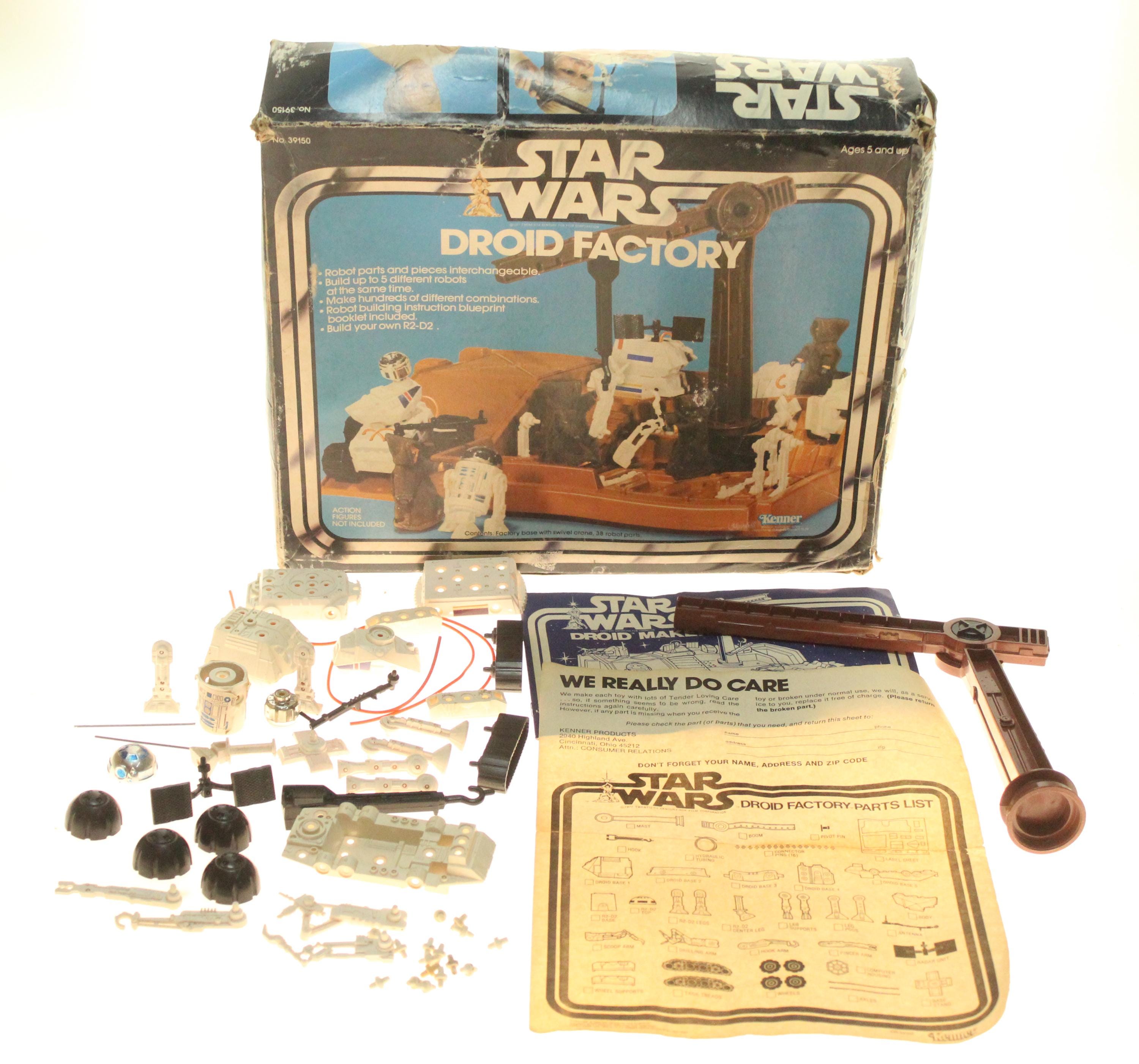 Droid Factory Playset With Box Vintage Kenner Star Wars 1978