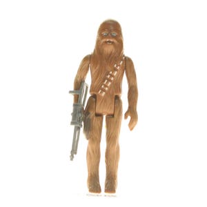 チューバッカ ヴィンテージ スターウォーズ アクションフィギュア 1977
