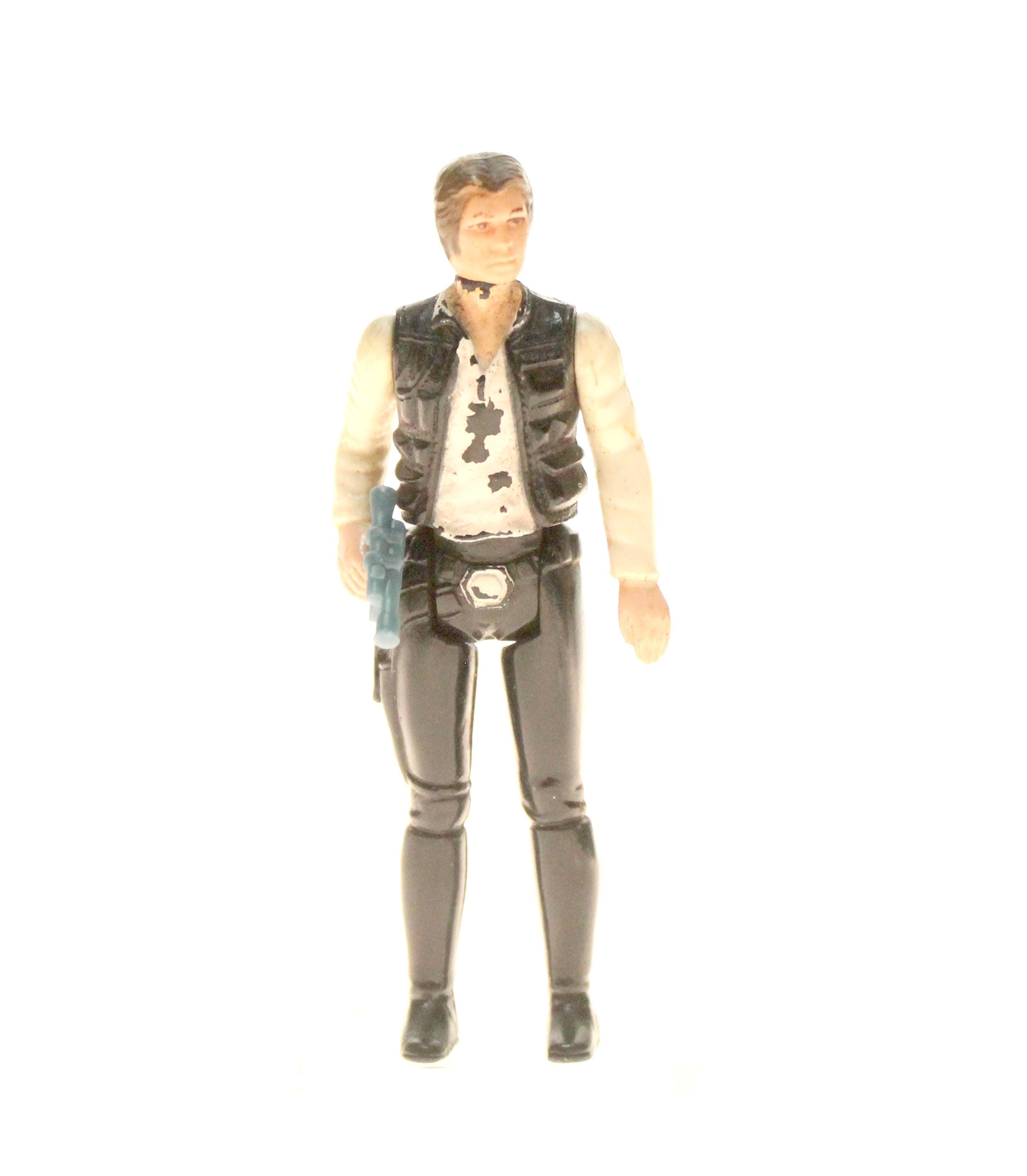 Han Solo Action Figure Small Head 1977 Star Wars A New Hope UK