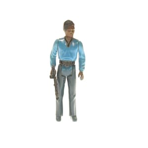 Star Wars Action Figure Lando Calrissian 1980 Damaged