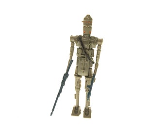 IG-88 Bounty Hunter 100% Original And Complete Action Figure The Empire Strikes Back Mandalorian