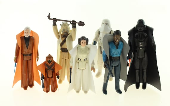 Custom vintage hotsell star wars figures