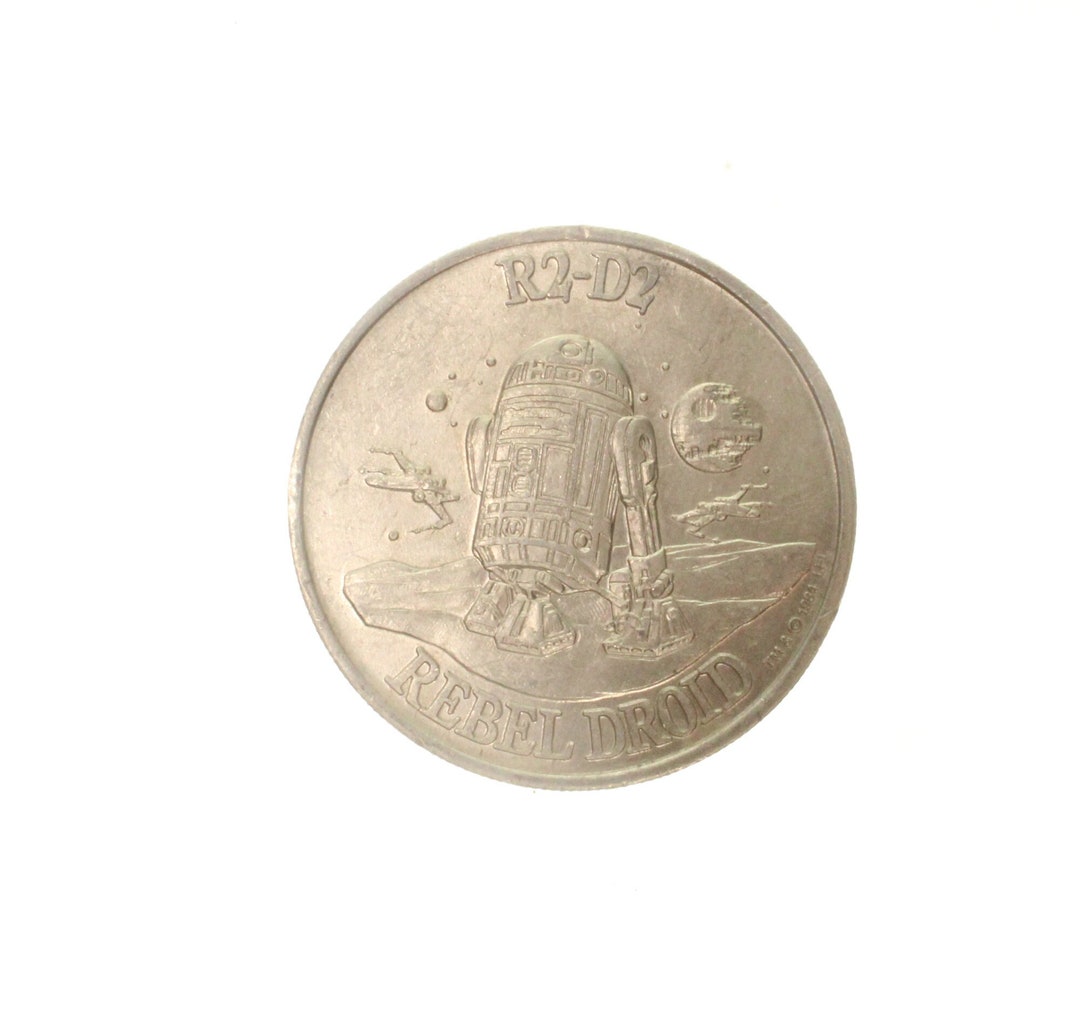 Buy R2-D2 POTF Coin 1985 Collector's Coin Online in India - Etsy