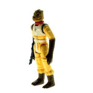 Figura de acción de Star Wars Bossk The Bounty Hunter 1980