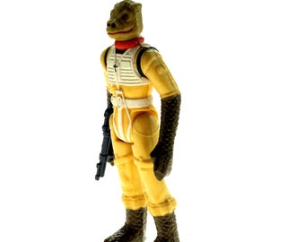 Bossk The Bounty Hunter Star Wars Action Figure 1980