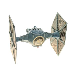 Battle Damaged Tie Fighter Vintage Star Wars Ship