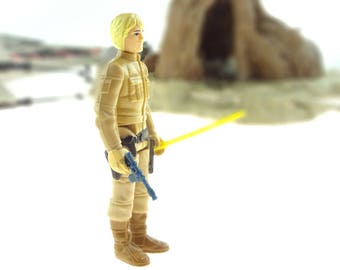 Luke Skywalker Bespin Fatigues Star Wars Vintage Action Figure