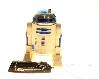 Radio Controlled R2-D2 With Remote Vintage Star Wars - Etsy