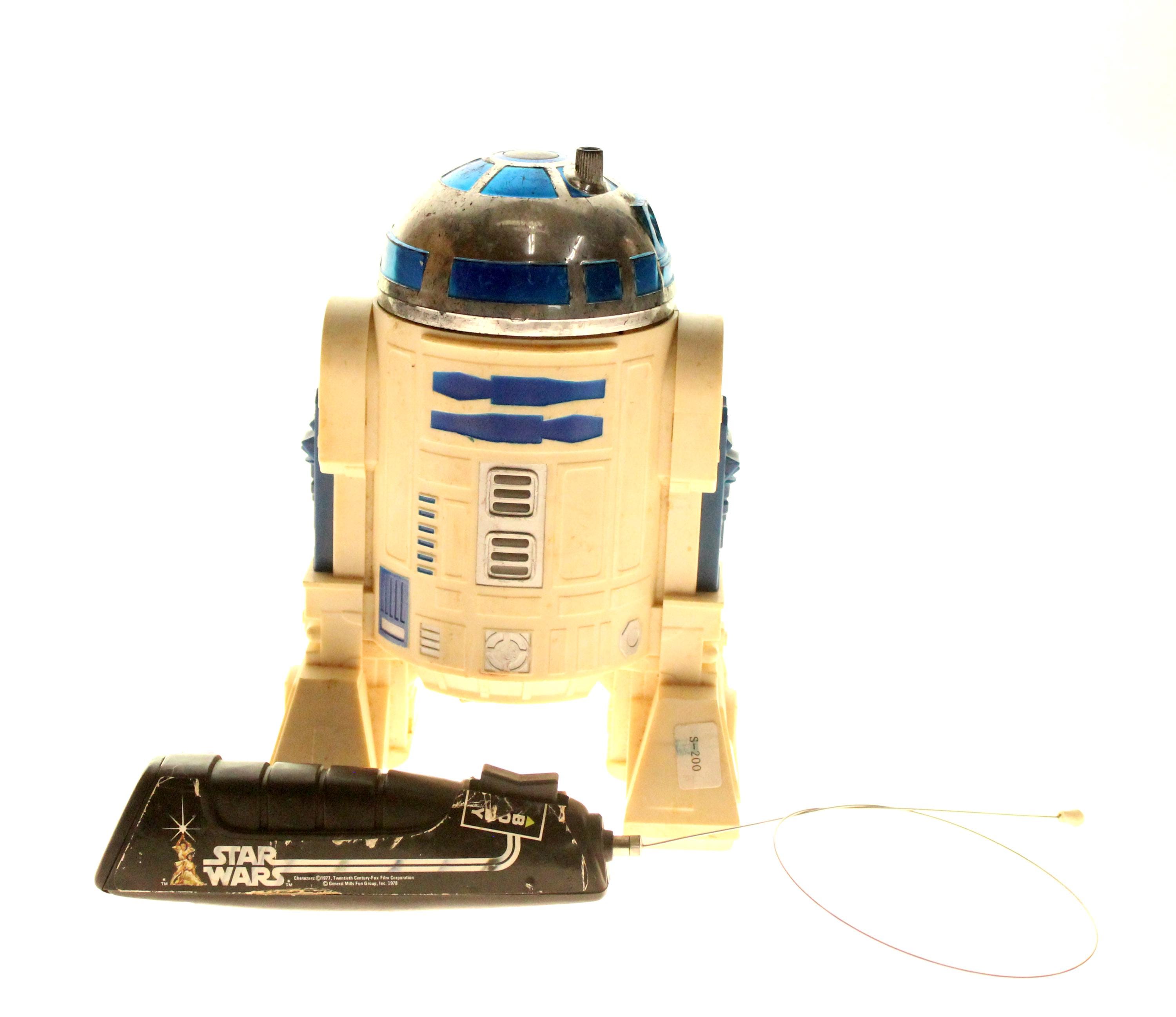 Radio Controlled R2-D2 With Remote Vintage Star Wars - Etsy