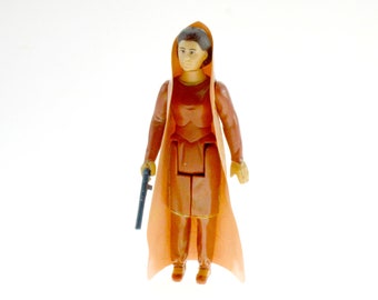 Star Wars Princess Leia Action Figure In Bespin Gown