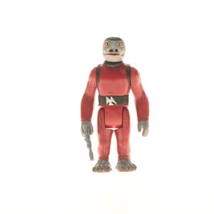 Red Snaggletooth Star Wars Vintage Action Figure