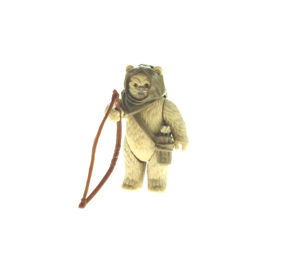 Star Wars Lumat Ewok Last 17 Vintage Action Figure 100 Etsy