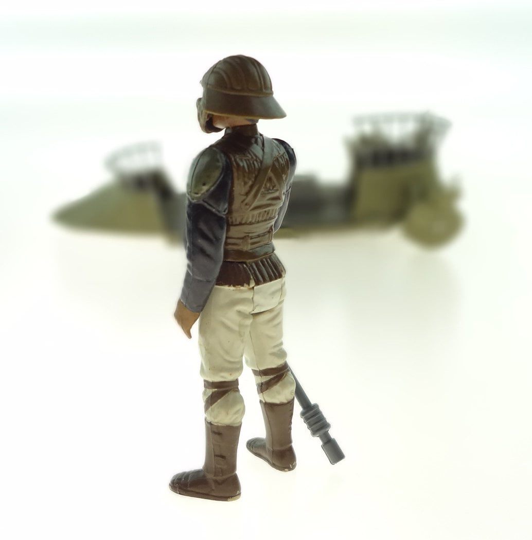 Lando Calrissian Skiff Guard NIP Star Wars The Vintage Collection Action Figure