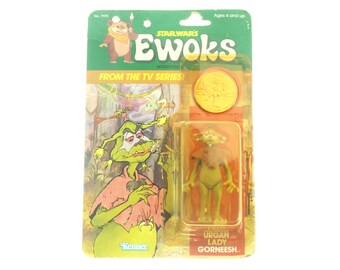 Urgah Lady Gorneesh Mint On Card Action Figure Ewoks Cartoon Series