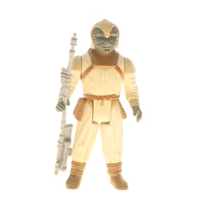 Klaatu Skiff Guard Outfit 100% Komplett und Original Vintage Actionfigur