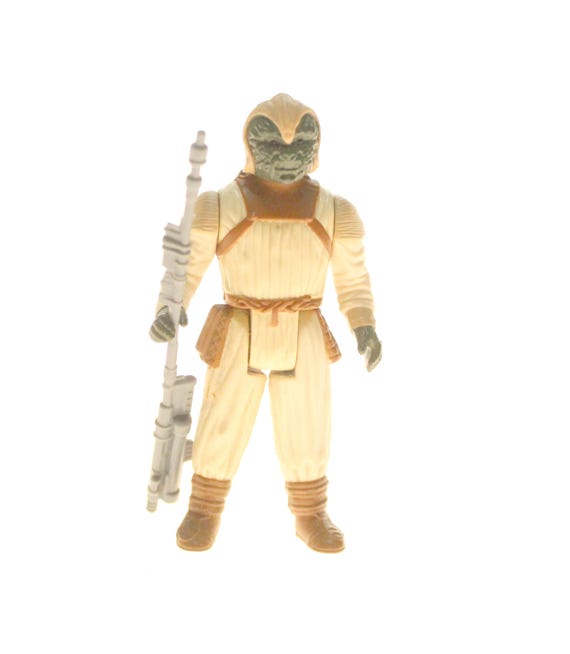 Klaatu Skiff Guard Outfit 100% Complete and Original Vintage