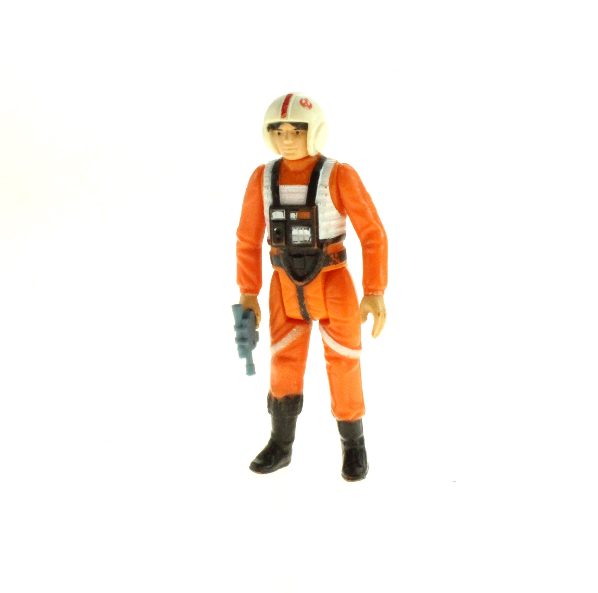 Luke Skywalker in Xwing Pilot Uniform Action Figure Star Wars Etsy