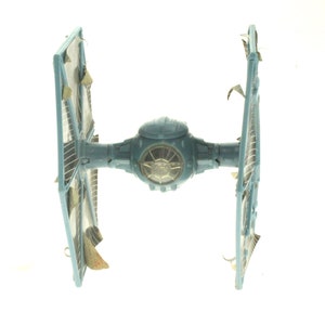 damaged tie fighter