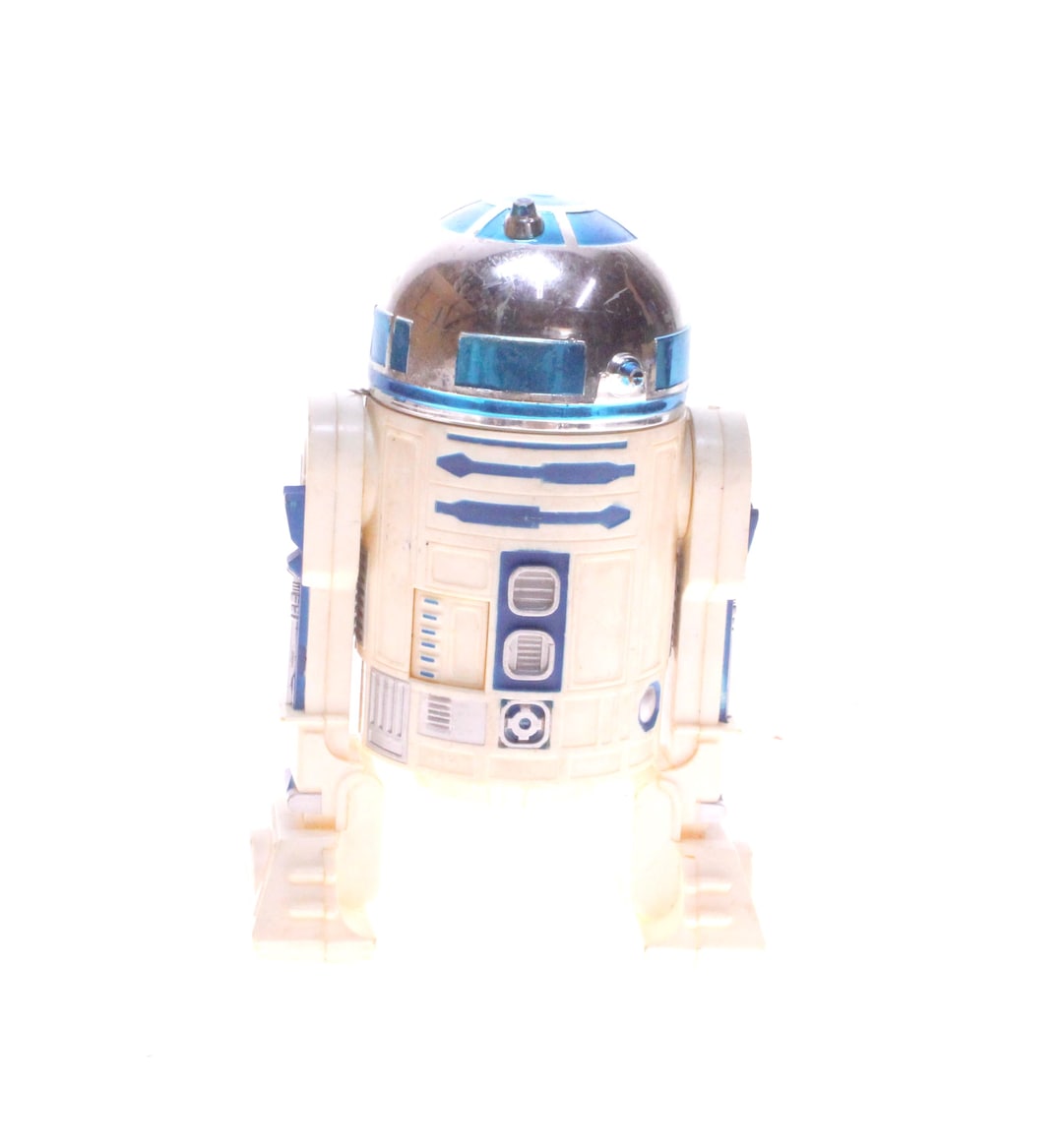 R2-D2 With Death Star Plans From Vintage Star Wars 12
