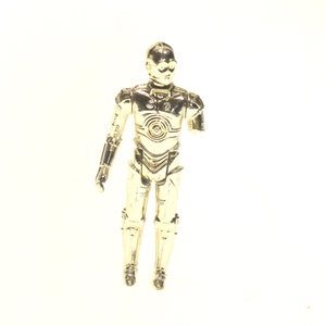 C-3PO Star Wars Vintage Action Figure Damaged
