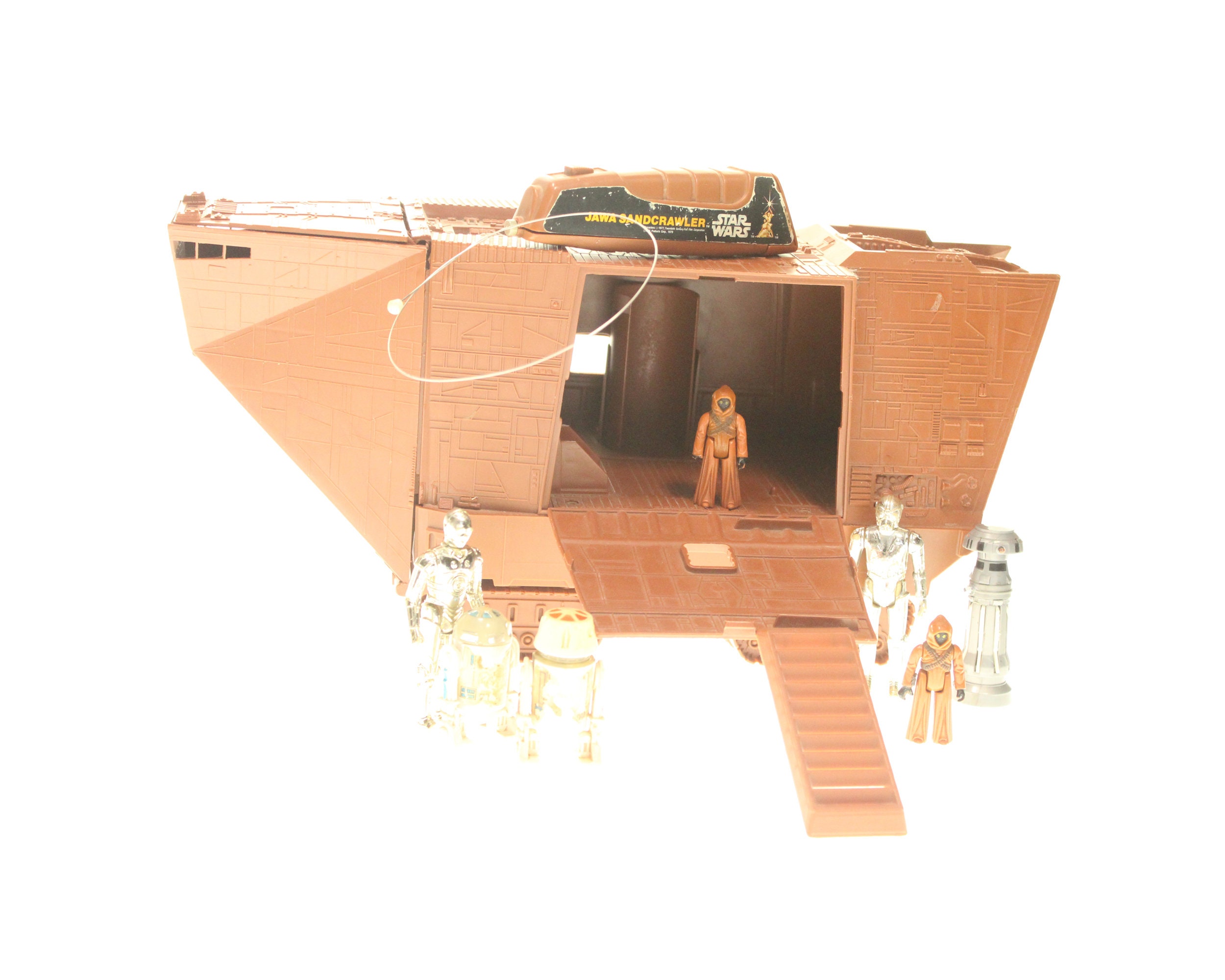 Sandcrawler 100% Complete With Remote and Extras Vintage Sandcrawler 100% Complete With Remote and Extras Vintage