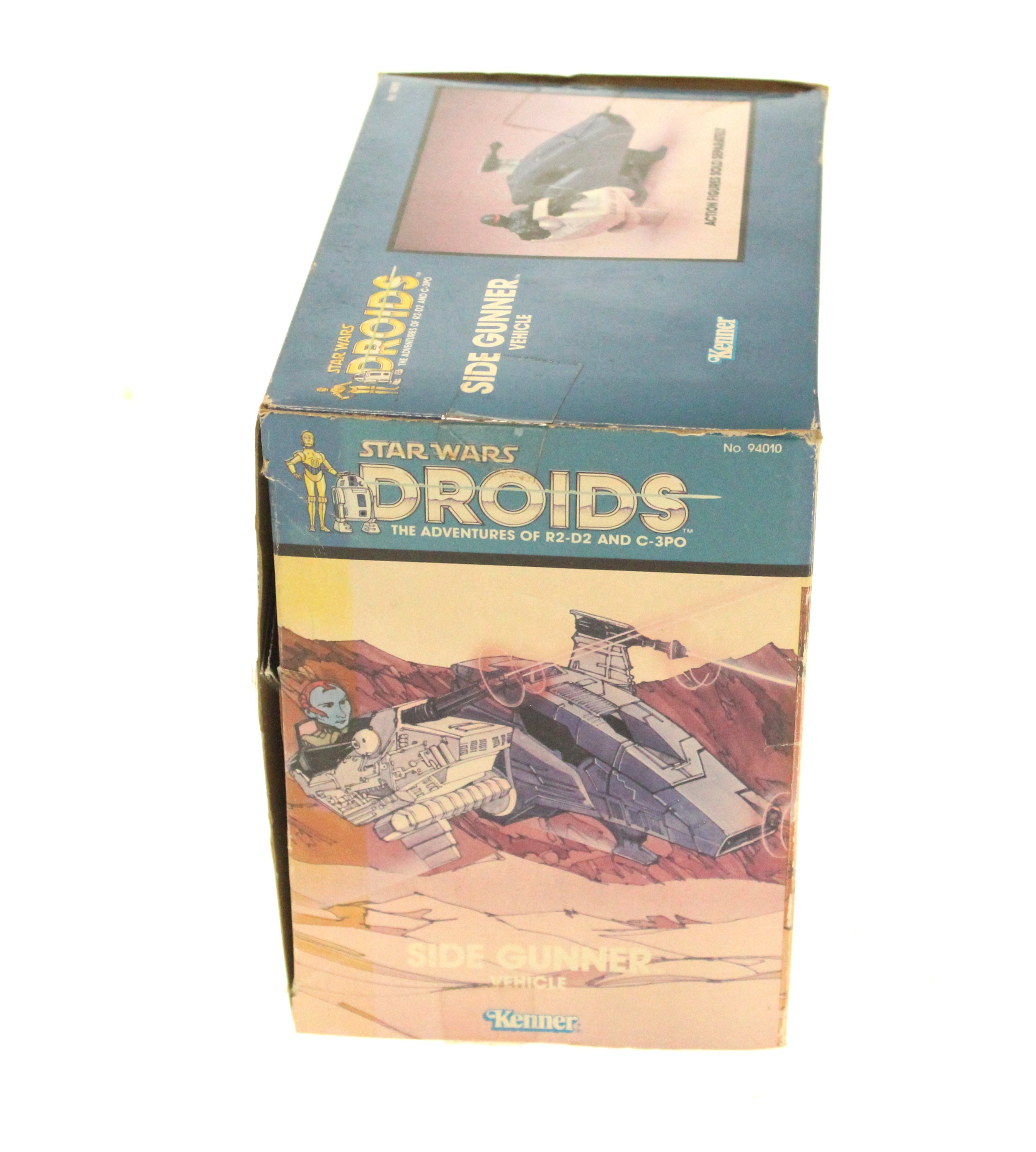 Side Gunner Mini Rig Ship Droids Cartoon 1985 With Box Instructions and ...