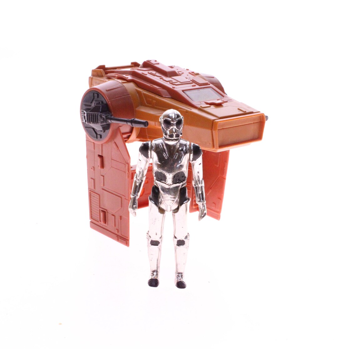 Mini Rig AST-5 Armored Sentinel Transport With Deathstar Droid Return ...