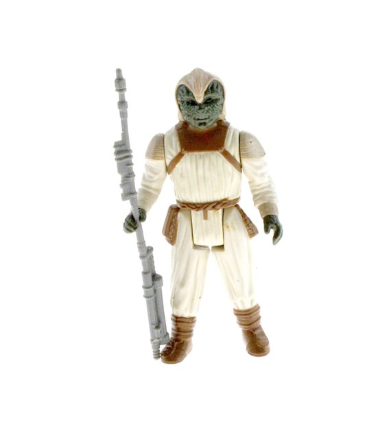 Klaatu in Skiff Guard Armor Vintage Star Wars the Return of