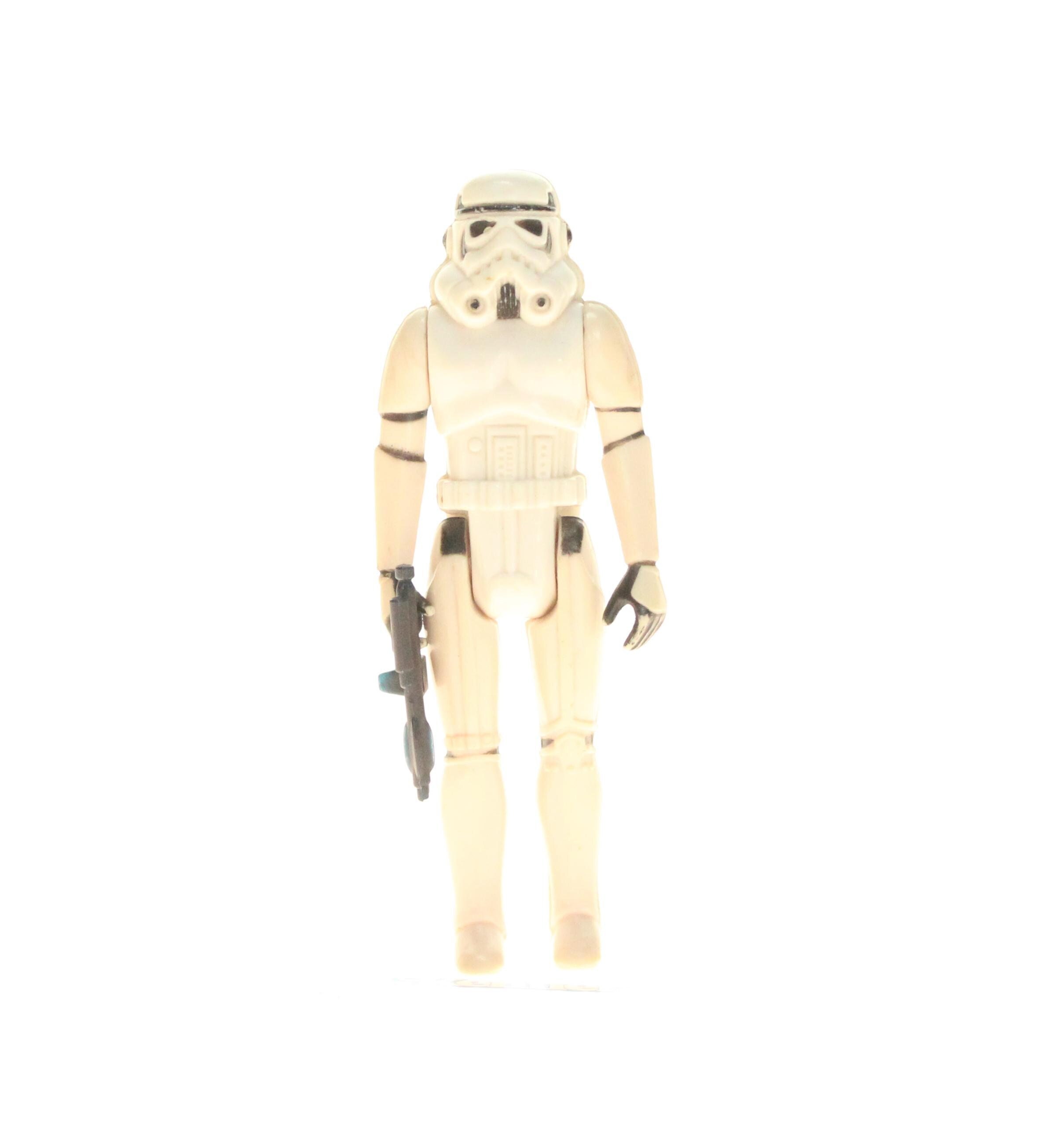 Figura de acción vintage de Star Wars 100% original y completa de