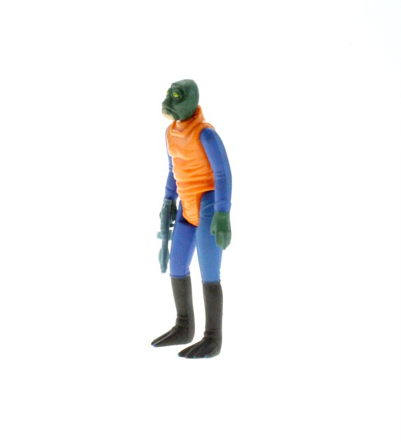 Vintage Walrus Man Star Wars Action Figure Etsy