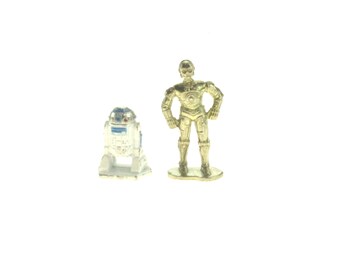 R2-D2 And C-3PO From Millennium Falcon Playset Micro Collection 733001 733002