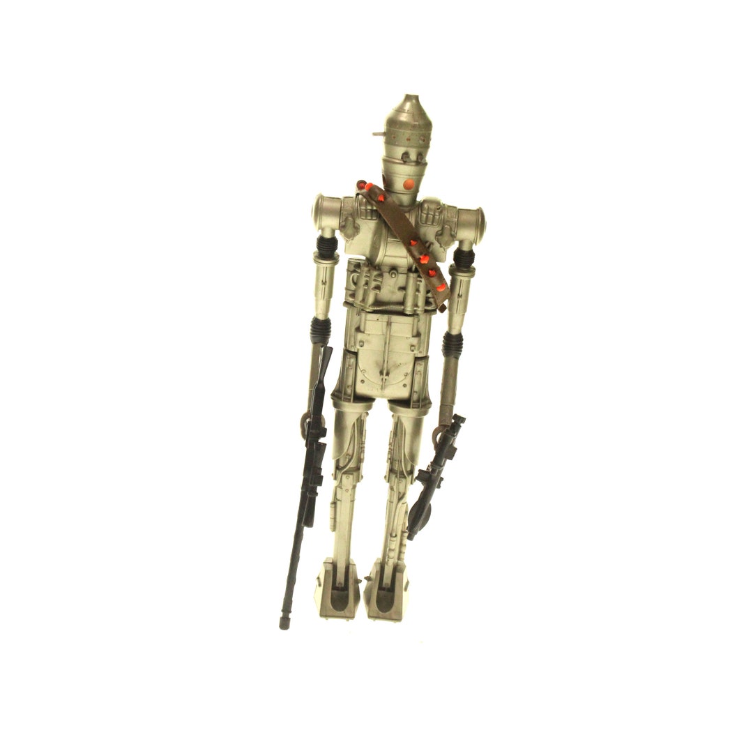 STAR WARSレトロ・ケナー１２インチフィギュア『ＩＧ-８８』 Amazon.com: Star Wars IG-88 Action Figure 12