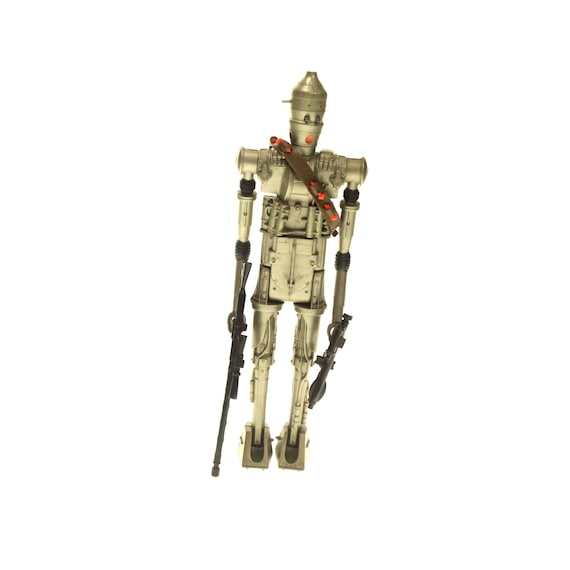 Large Size IG-88 100% COMPLETE 1980 Vintage Kenner Star Wars