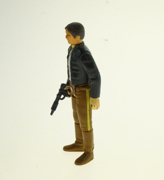 Han Solo in Bespin Outfit Action Figure 1980 Star Wars the - Etsy Australia