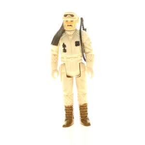 Figurine articulée Hoth Rebel Commander, 100 % originale et complète, vintage L&#39;Empire contre-attaque