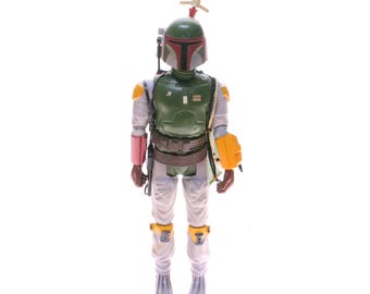 Star Wars 12” Electronic Boba Fett 1998 Action Collection–talks W