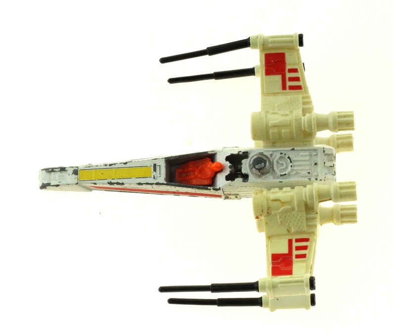 Vintage Xwing Fighter From Star Wars Micro Collection Etsy