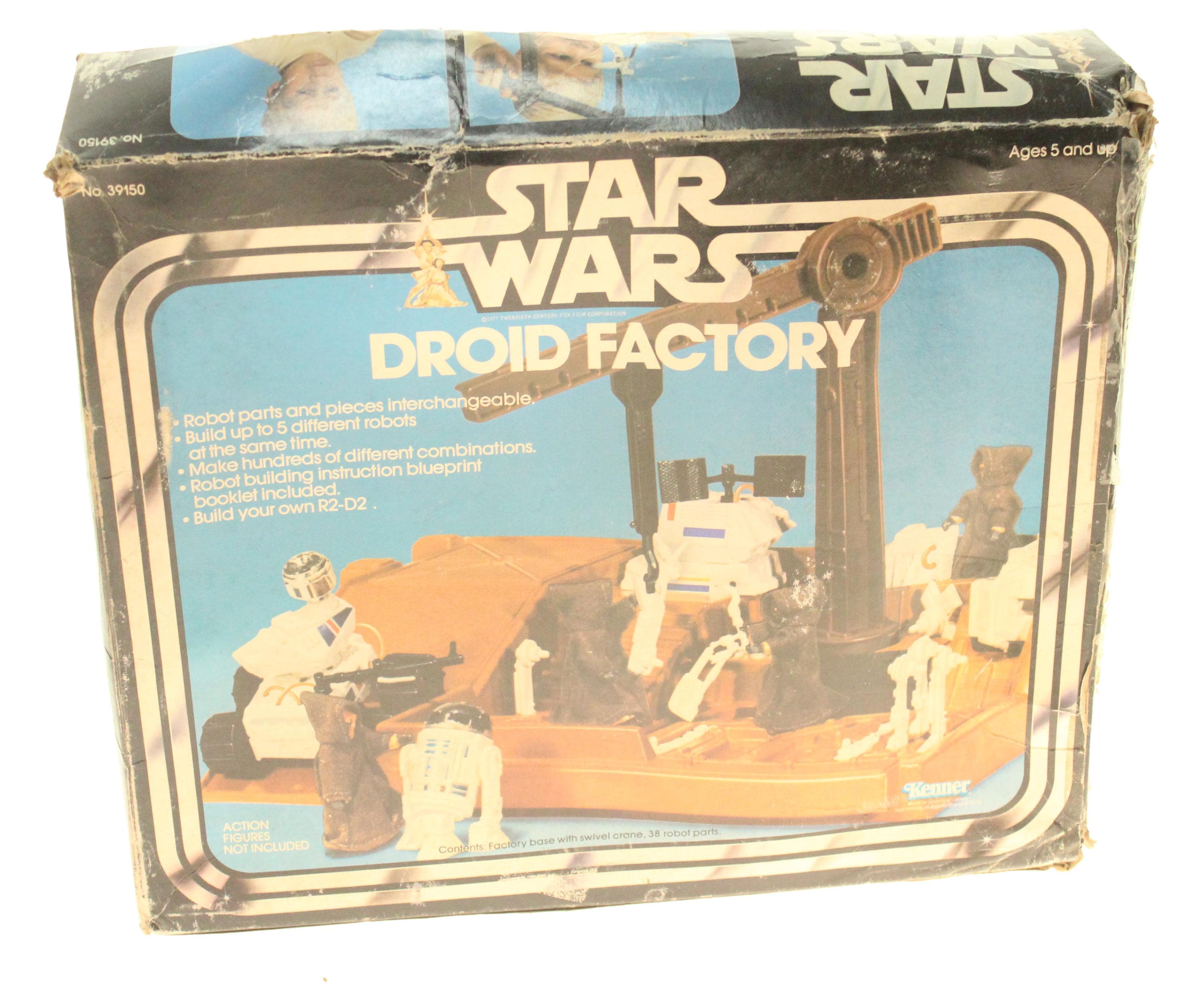 Droid Factory Playset With Box Vintage Kenner Star Wars 1978