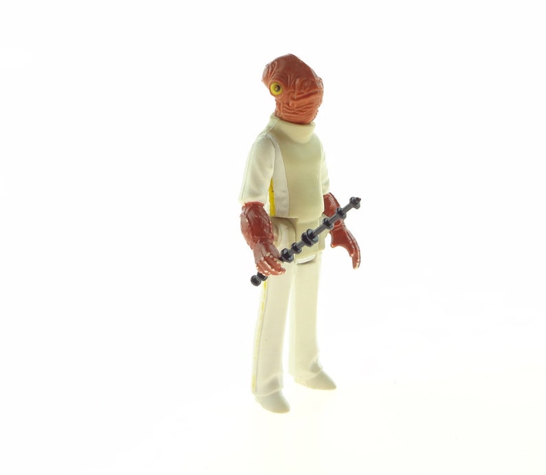 Admiral Ackbar Staff Repro/Replacement Weapon Star Wars Figures 