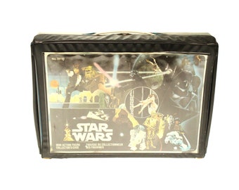 Rare Canadian Action Figure Case Star Wars A New Hope